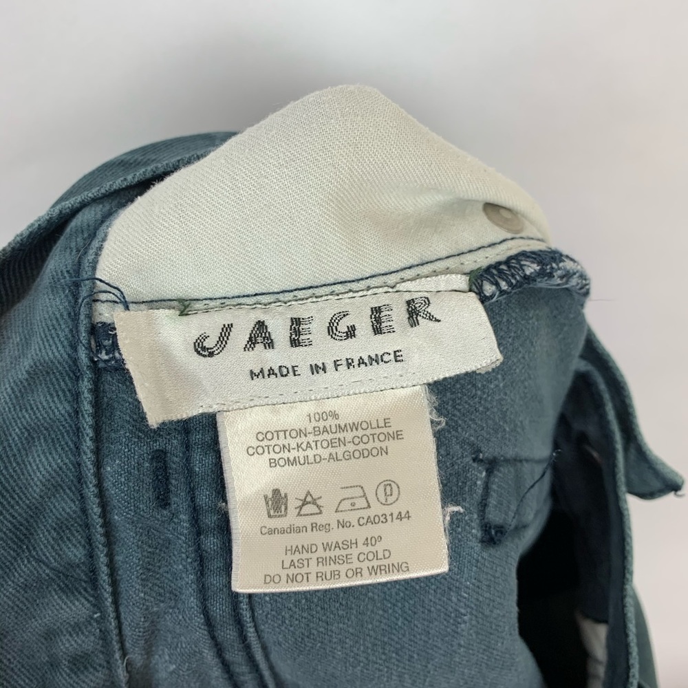 Vintage Jaeger High-Waisted Jeans Size 12 - Picture 5 of 7